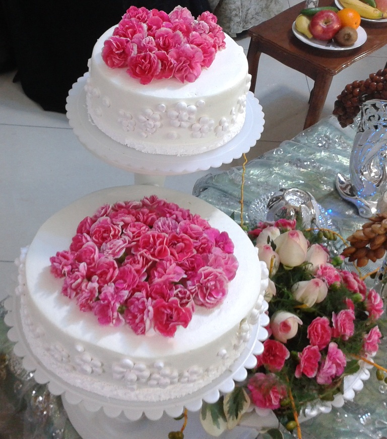 مسابقه زیباترین کیک عروسی