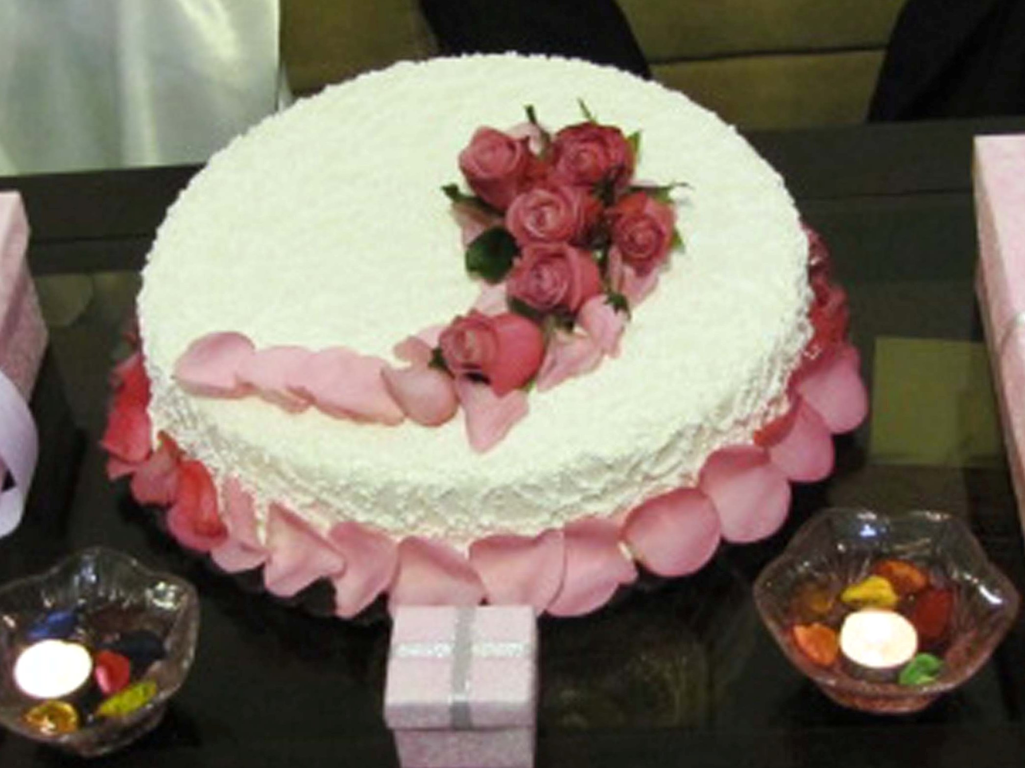 مسابقه زیباترین کیک عروسی
