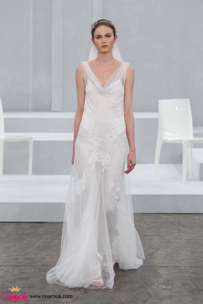 مونیک لوییر و لباس عروس های بهار 2015