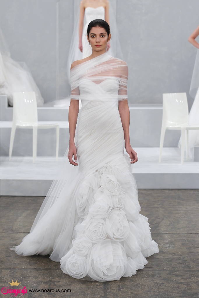 مونیک لوییر و لباس عروس های بهار 2015