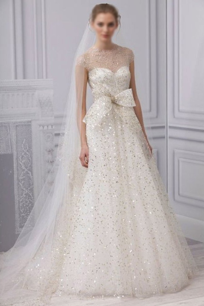 ١٥ مدل پیشنهادی برای لباس عروس از مدل های لباس عروس ٢٠١٣