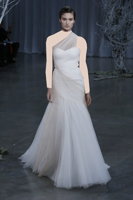 گلچین بهترین لباس عروس‌های 2013