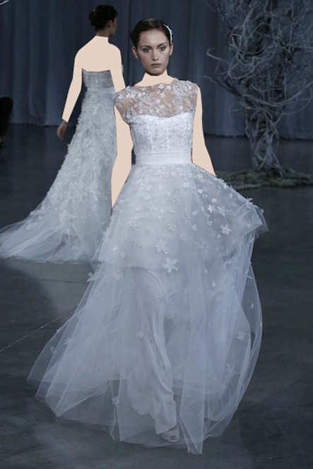 گلچین بهترین لباس عروس‌های 2013