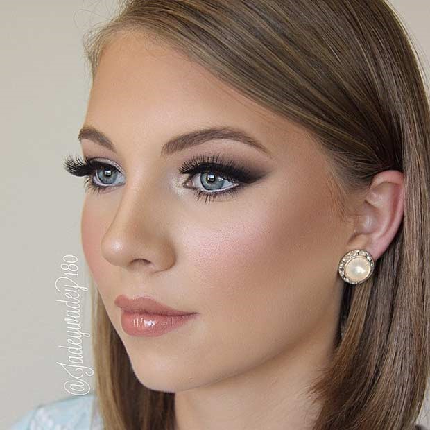 مدل ارایش ساده زیبا مدل آرایش ساده و زیبای عروس