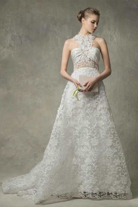 لباس عروس دانتل شیک