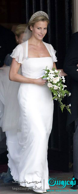 لباس عروس بانو رز گیلمن