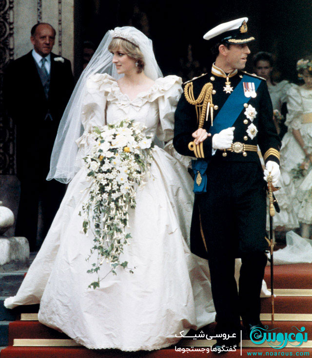 لباس عروس پرنسس ولز