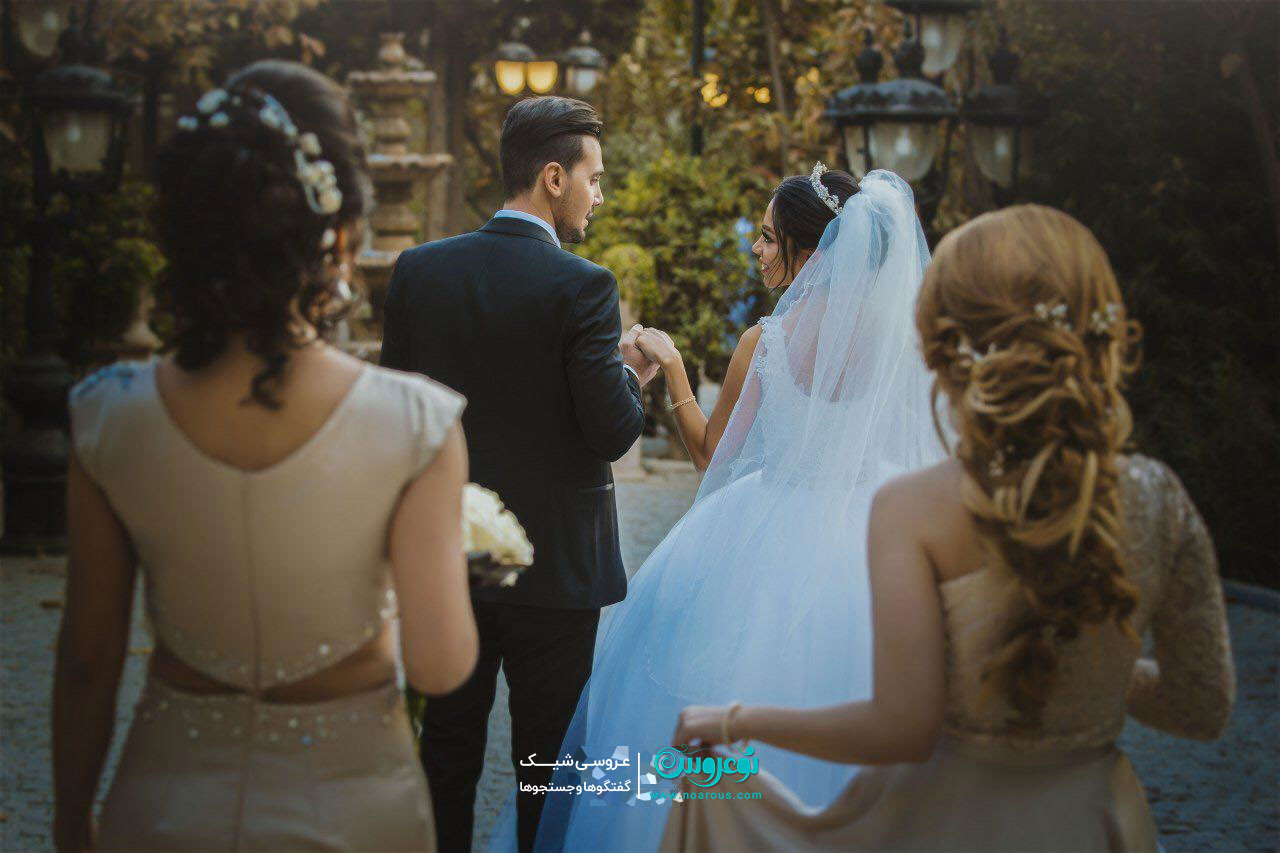 عکس زیباترین عروس در تهران