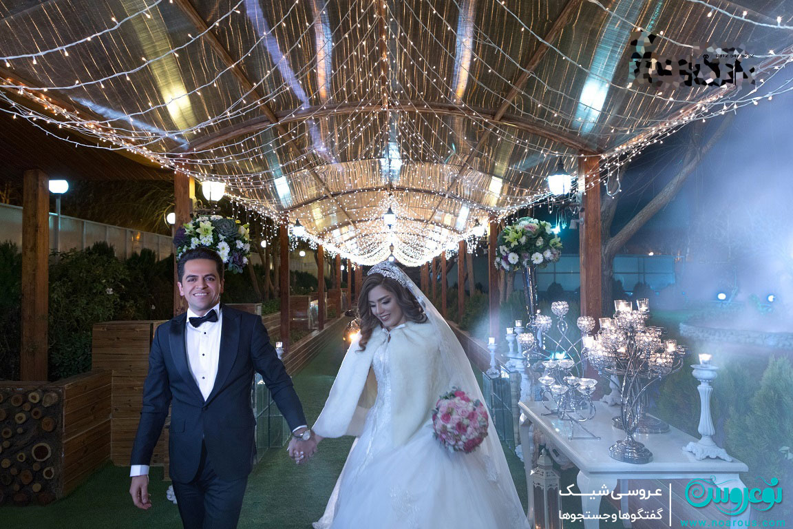 عکس عروس زیبای تهرانی