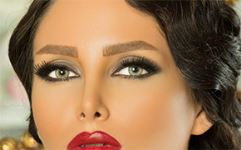 میکاپ آرتیست ریحانه سلیمانی