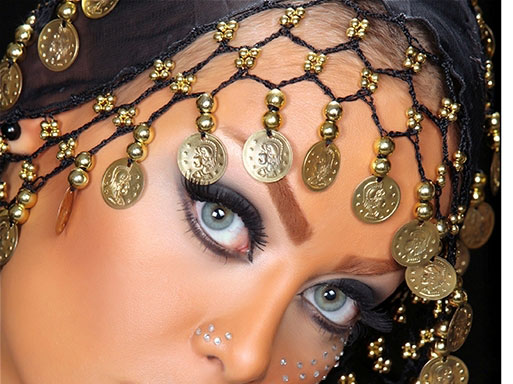 سالن آرایش عروس ماسک سالن آرایش عروس ماسک