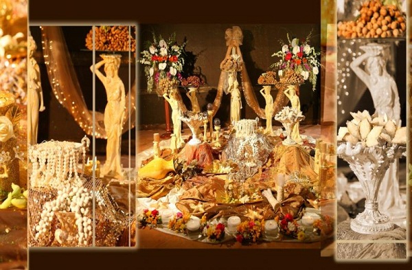سفره عقد آدونیس سفره عقد آدونیس
