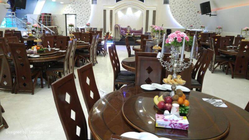 باغ تالار گل یاس باغ تالار گل یاس