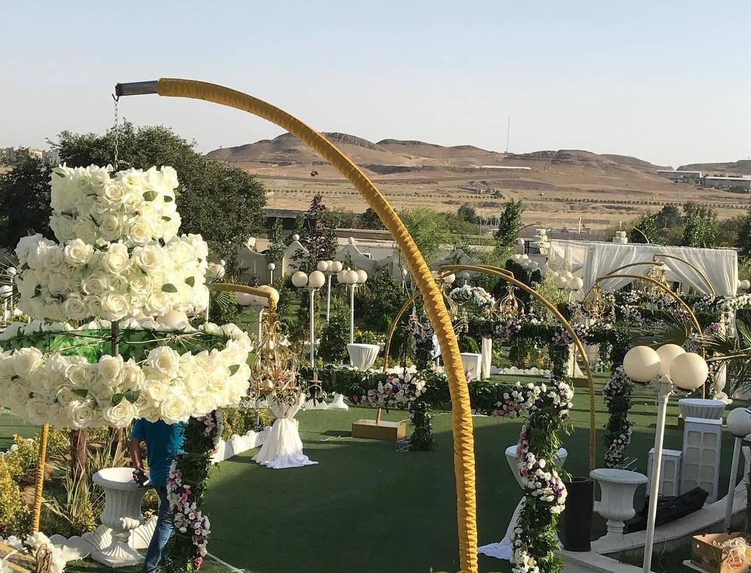 باغ تالار ایلیا باغ تالار ایلیا