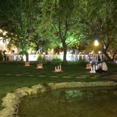 باغ تالار نارسیس باغ تالار نارسیس