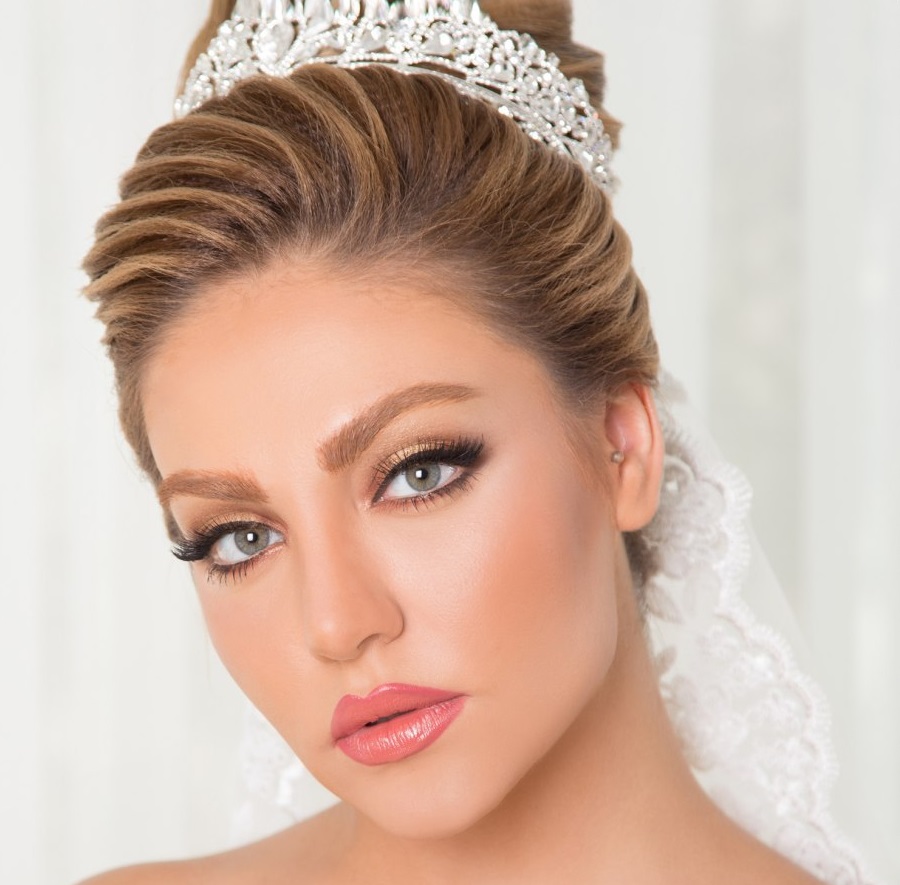 سالن آرایش عروس گل گیس سالن آرایش عروس گل گیس