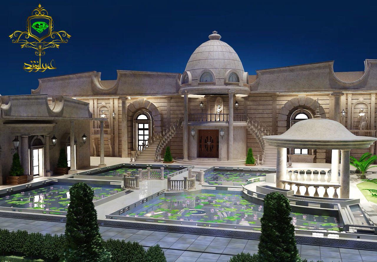 عمارت عروسی زمرد عمارت عروسی زمرد
