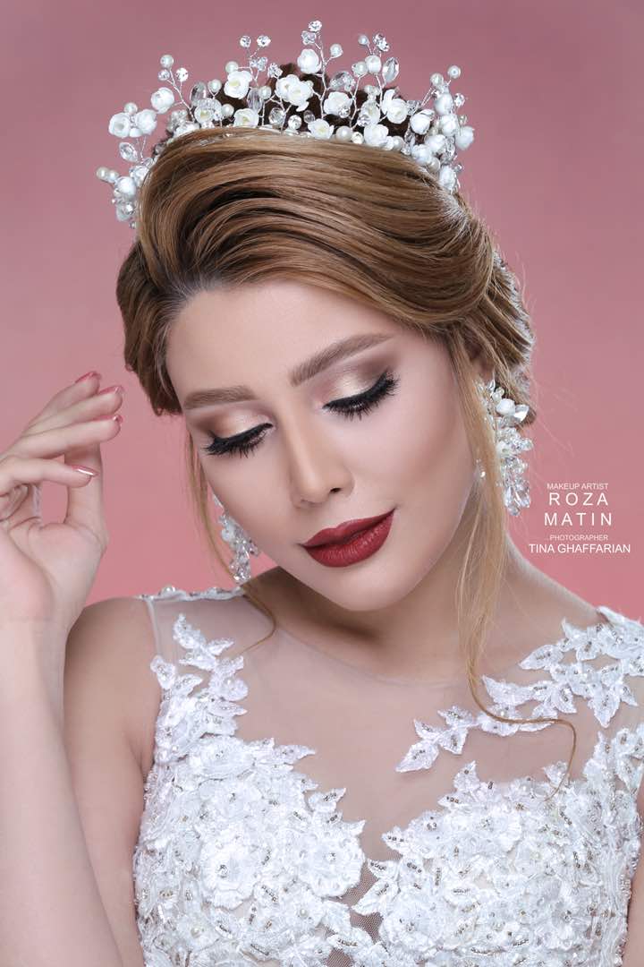 میکاپ آرتیست رزا متین میکاپ آرتیست رزا متین