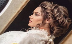 مدل ارایش عروس شبنم نظیف مدل ارایش عروس شبنم نظیف