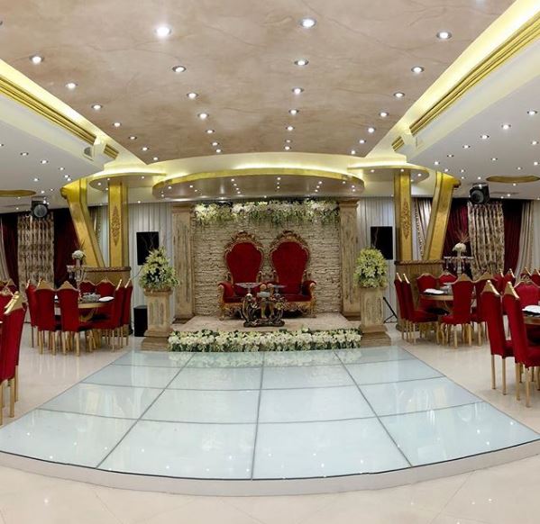 تالار تشریفاتی ایرانیان تالار تشریفاتی ایرانیان