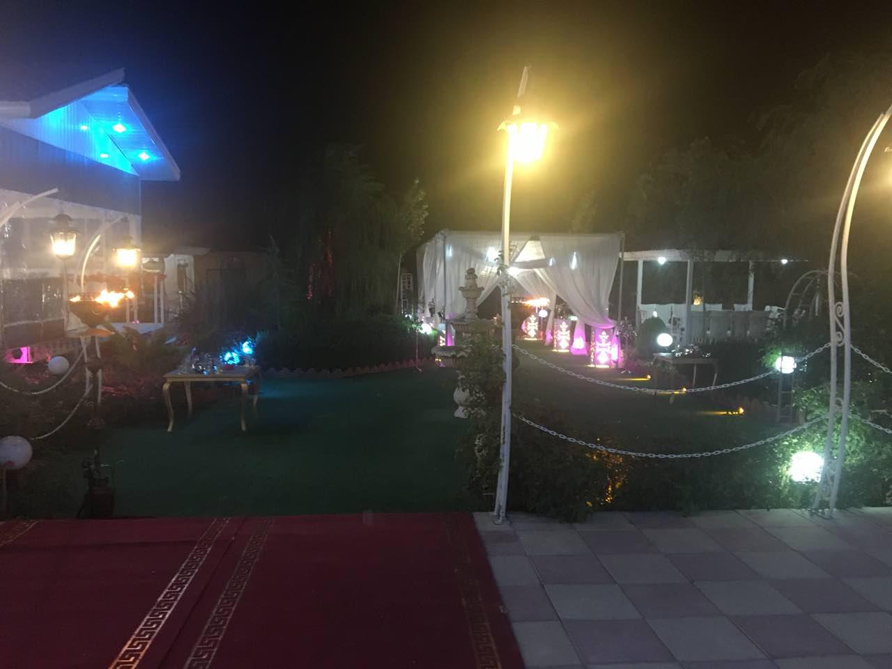باغ تالار رونیکا باغ تالار رونیکا