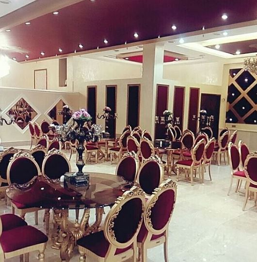 تالار پذیرایی بنیتا تالار پذیرایی بنیتا