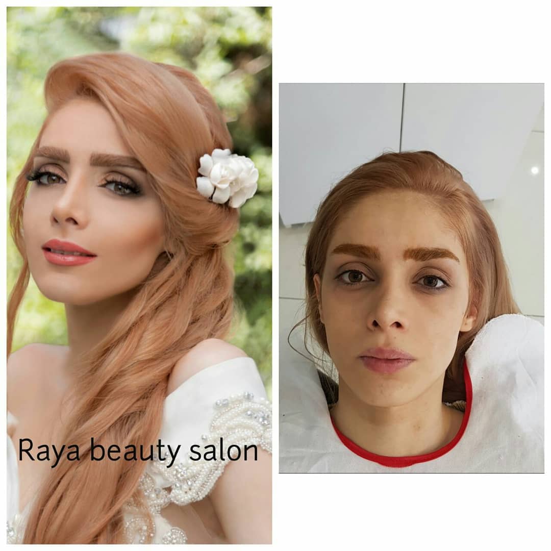 سالن آرایش عروس رایا سالن آرایش عروس رایا