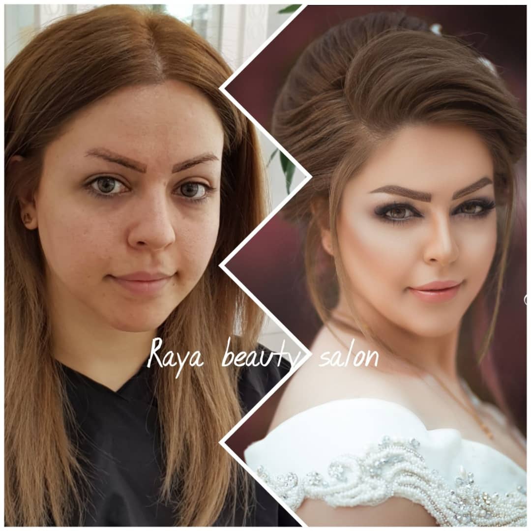 سالن آرایش عروس رایا سالن آرایش عروس رایا