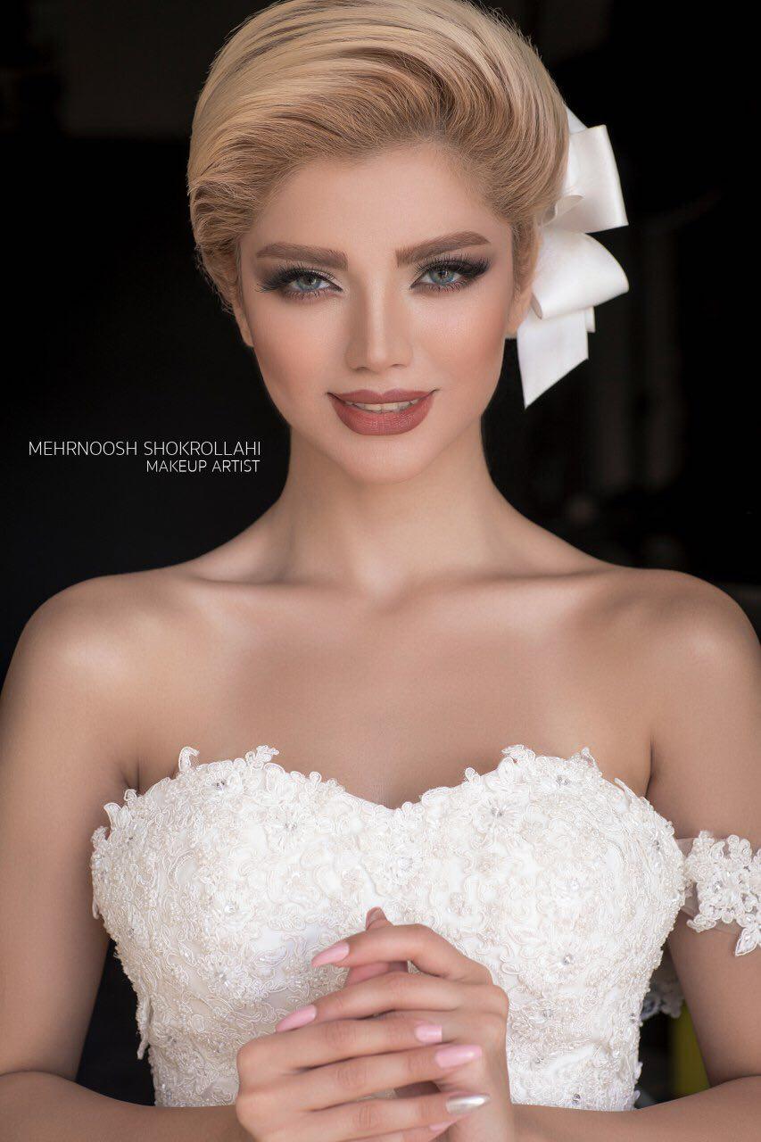 میکاپ مهرنوش شکراله میکاپ مهرنوش شکراله