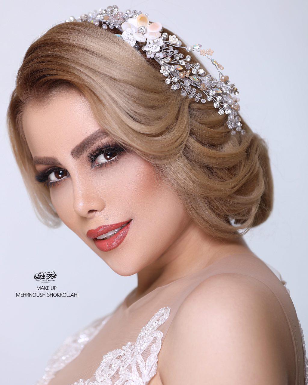 میکاپ مهرنوش شکراله میکاپ مهرنوش شکراله