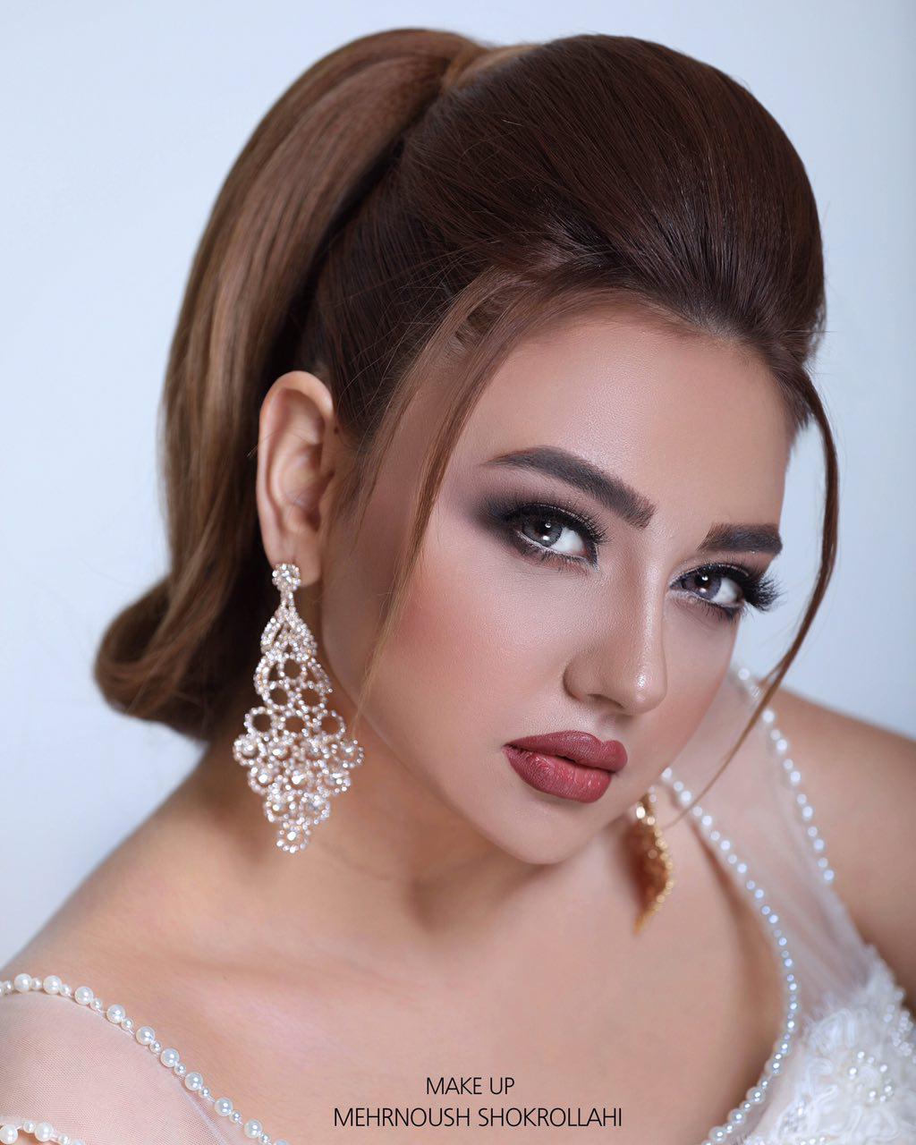 میکاپ مهرنوش شکراله میکاپ مهرنوش شکراله