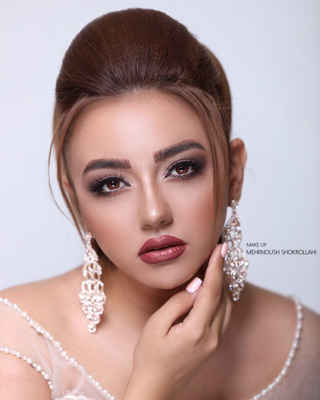 میکاپ مهرنوش شکراله میکاپ مهرنوش شکراله