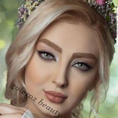 سالن عروس گل رز