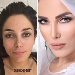 سالن آرایش عروس خالق