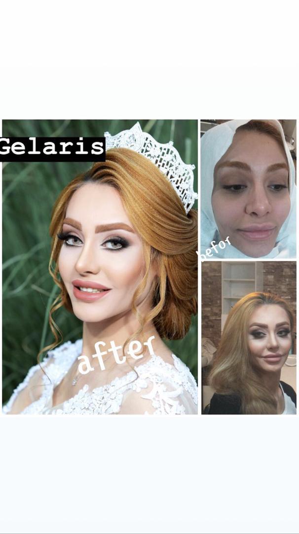 آرایشگاه عروس گلاریس آرایشگاه عروس گلاریس