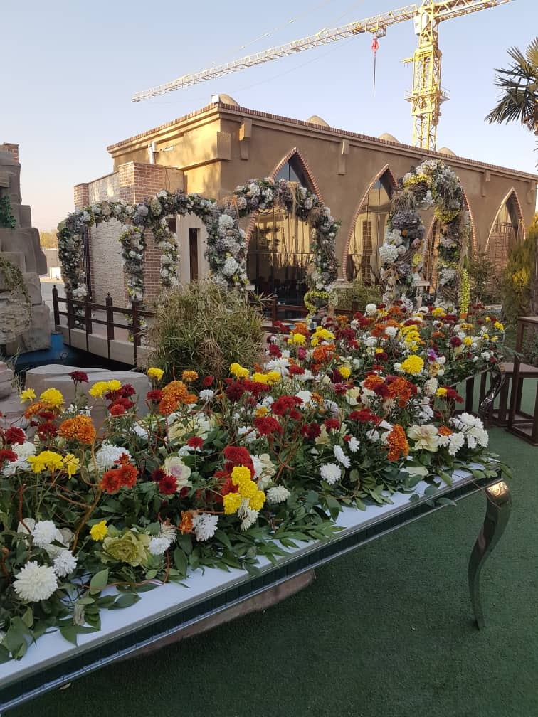 باغ تالار آرشین باغ تالار آرشین