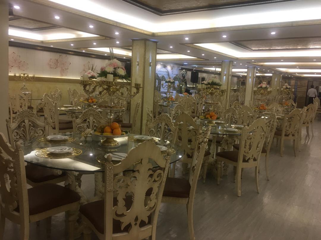 تالار تشریفاتی رویای آبی تالار تشریفاتی رویای آبی