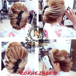 آرایشگاه رخ زرین