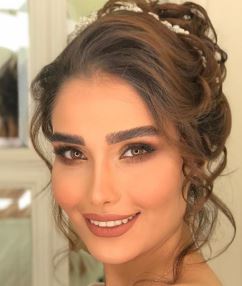 میکاپ آرتیست عاطفه مرادی