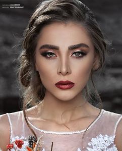 میکاپ ساناز مقدم