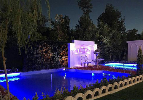 باغ تالار بنانیه باغ تالار بنانیه