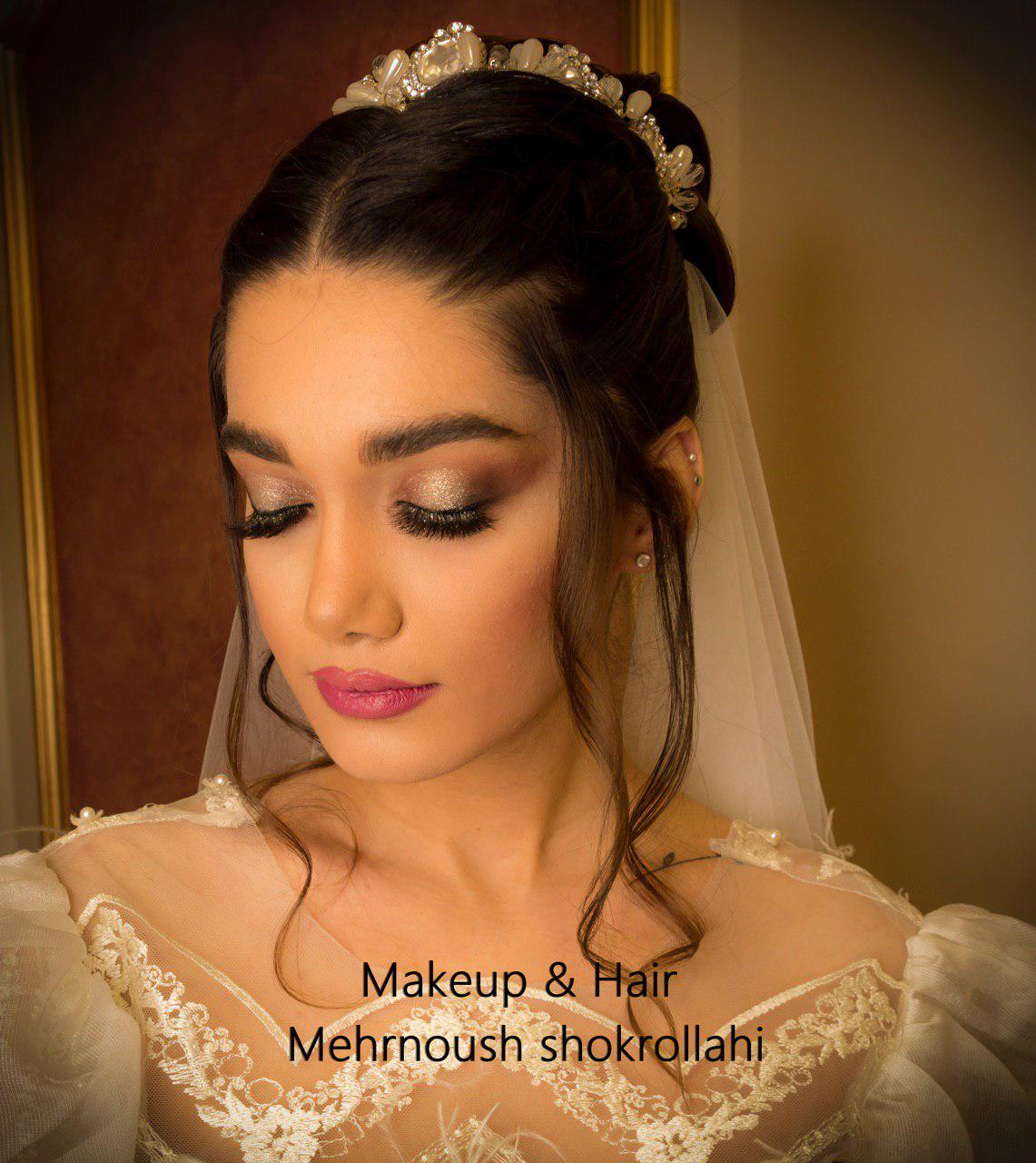 میکاپ مهرنوش شکرالله میکاپ مهرنوش شکرالله