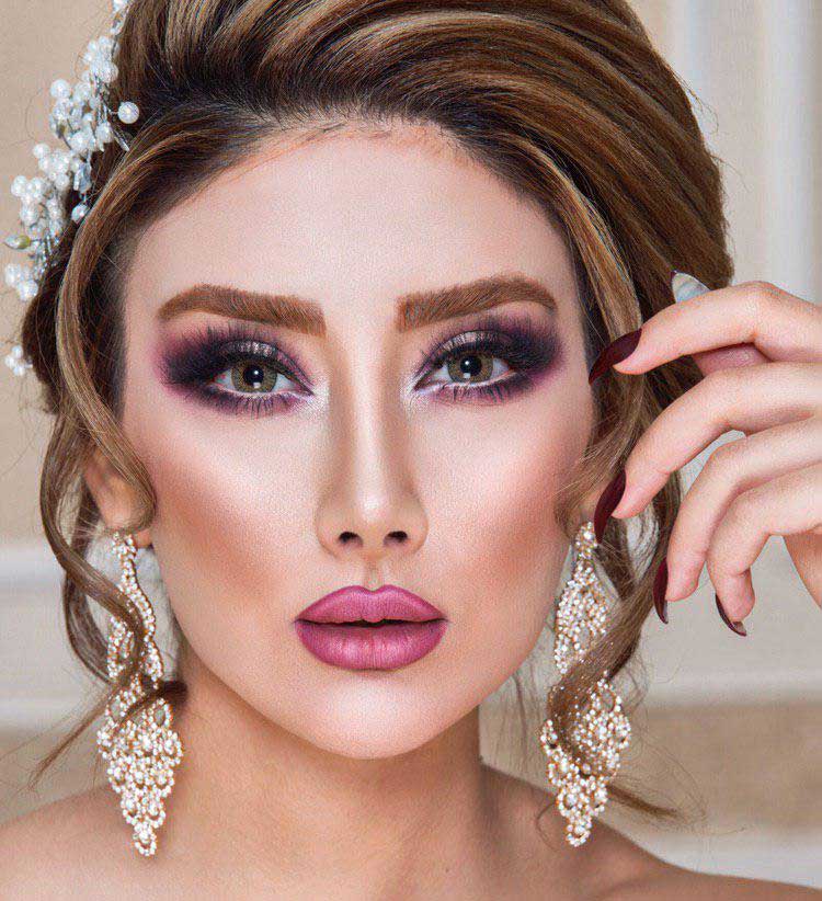میکاپ مهرنوش شکرالله میکاپ مهرنوش شکرالله