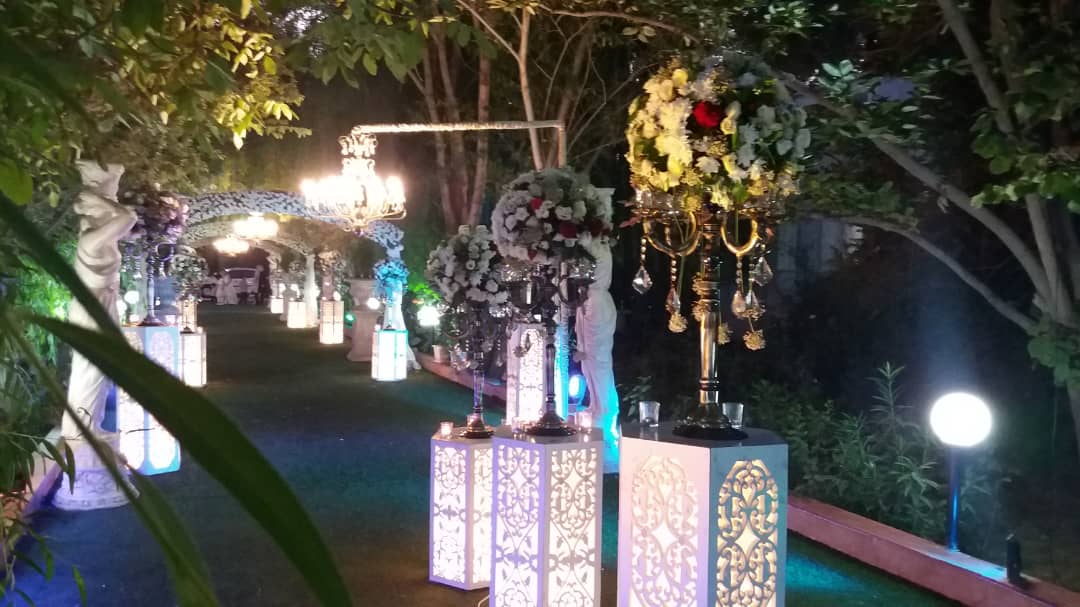 باغ تالار سمیعی باغ تالار سمیعی