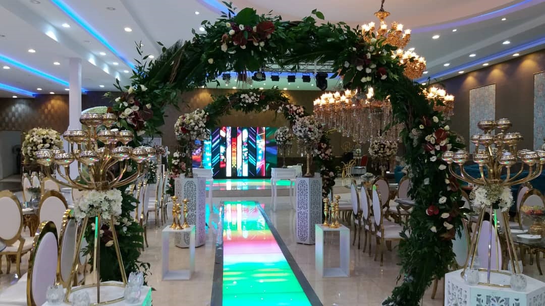 باغ تالار سمیعی باغ تالار سمیعی