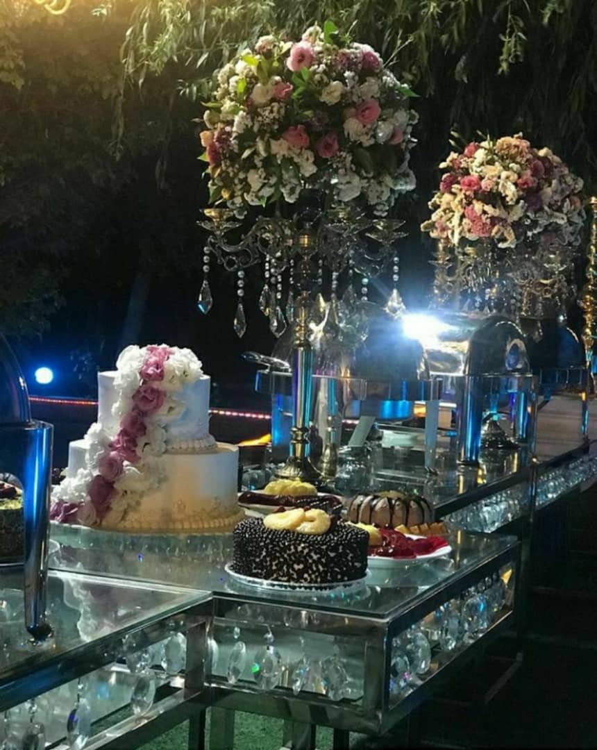 باغ تالار سمیعی باغ تالار سمیعی
