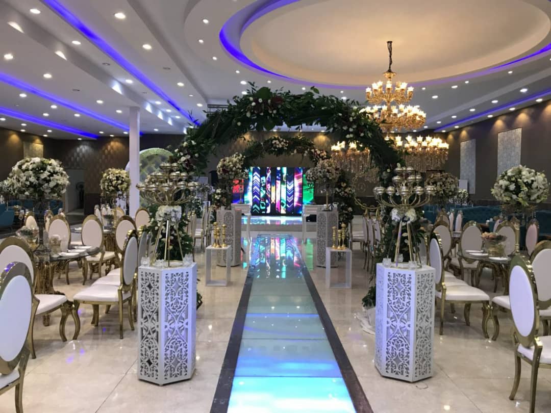 باغ تالار سمیعی باغ تالار سمیعی