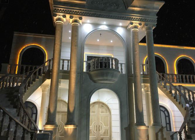 باغ عمارت سه گل باغ عمارت سه گل