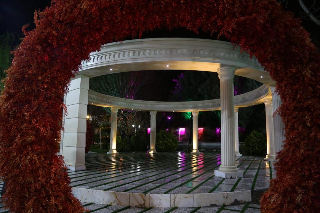 باغ عمارت سه گل باغ عمارت سه گل