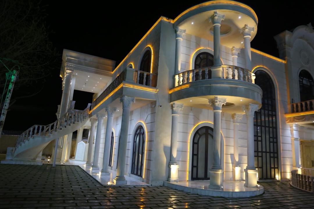 باغ عمارت سه گل باغ عمارت سه گل